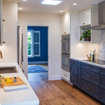 Began Bathrooms and Kitchen