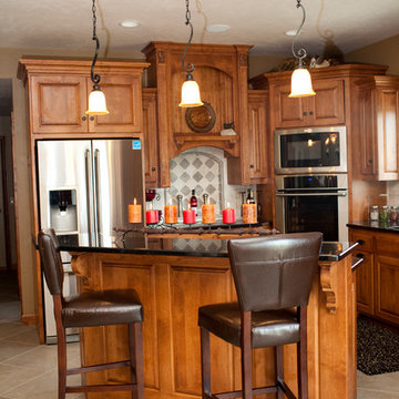 Customary Brick Ranch with Unexpected Features
