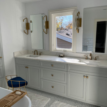 Santa Rosa Master Bath