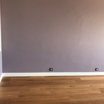 Redistribution d'un appart d'une surface de 140 M2 à Marseille 8