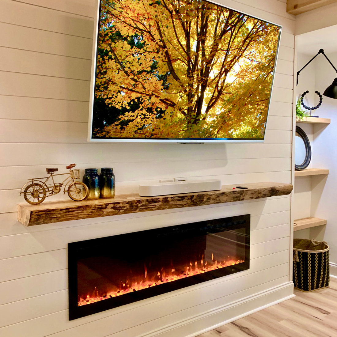 Chapman full basement remodel by Victor Smith