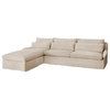 LINO | Sambre Sectional Sofa, Seafoam