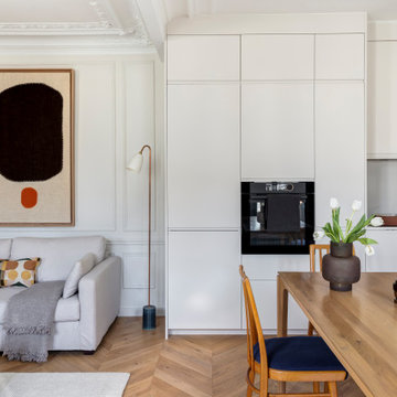 Rénovation totale d'un haussmannien de 80 m²