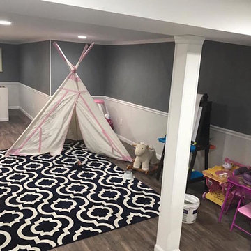 Transitional Basement Remodel