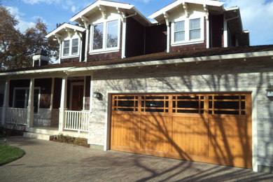 Los Altos Home Exterior Re-Staining & Repainting
