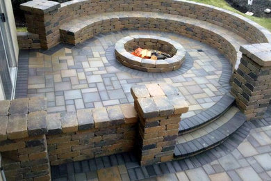 Patio - traditional patio idea in Cleveland