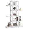 Monarch Specialties Open Concept Display Etagere, White, 71"