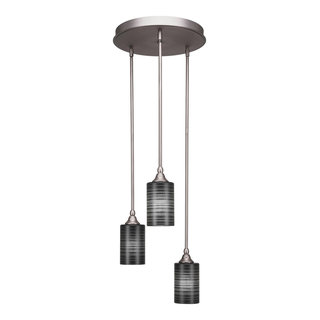 Multi Light Mini Pendants - Transitional - Pendant Lighting - by Toltec ...