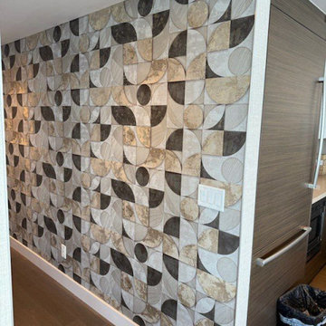 Textile Wallpaper Hanging
