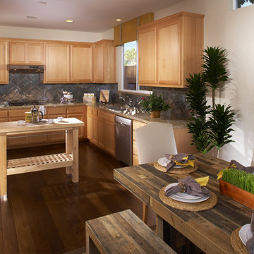 SummerHill Homes: Evergreen Place (Cottages) Residence 1B Kitchen