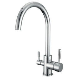 Contemporary Kitchen Faucets by IG Smart Home Improvements