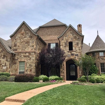 Beautiful Southlake Exterior & Pergola