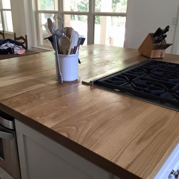 White Oak Face Grain
