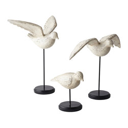 BIRDS IN FLIGHT - SET OF 3 - Products