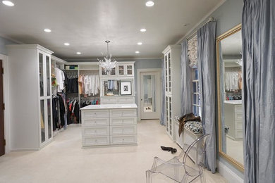 Example of a closet design in St Louis