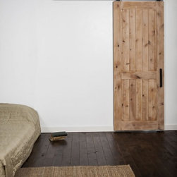 Two Panel Barn Door - Brackets