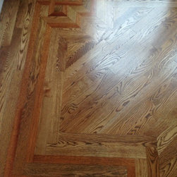 Hardwood Floors with Border - Hardwood Flooring