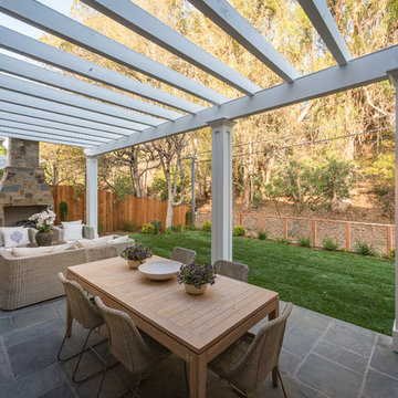 A costal Cape Cod transitional