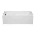 Pontormo 30 x 60 Front Skirted Whirlpool Drop-In Bathtub ...