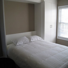 Fold away bed