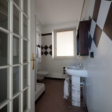 Low cost bathroom renovation