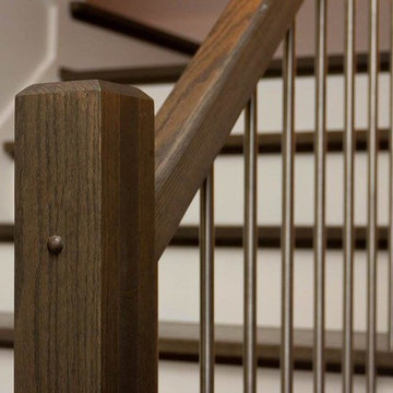 Two Toned Stairs