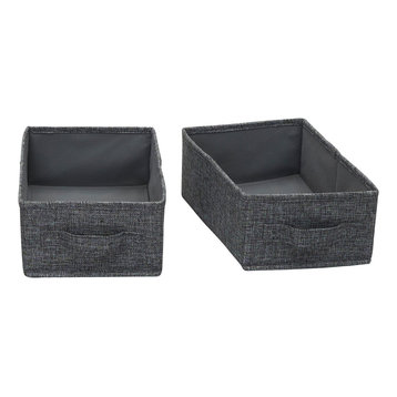 Narrow Closet Organizer Drawers 2 Pack