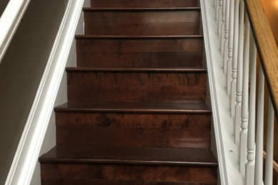 Example of a staircase design in DC Metro