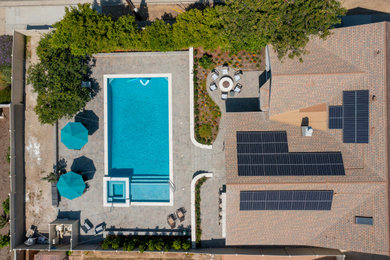 This is an example of a landscaping in Orange County.