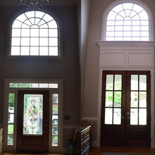 front door