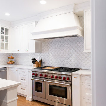 Kitchen & Bathroom Expansion - Westfield, NJ