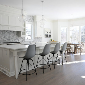 Modern with a Dash of Rustic Charm