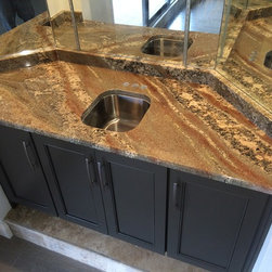 Typhoon Bordeaux Granite Counter top - Products