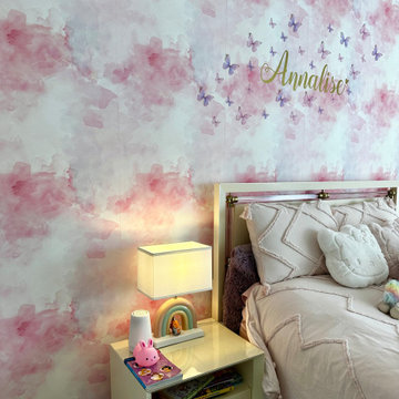 Pink Paradise for a little girl's room