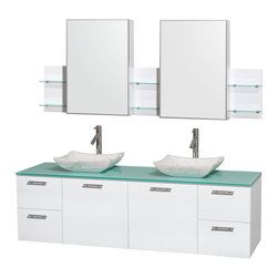 Floating Bathroom Vanities - Bathroom Vanities And Sink Consoles
