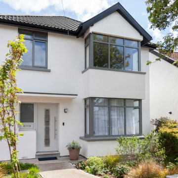 Scandi inspired extension for a detached 1930s house in Henleaze, Bristol