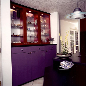 Purple & Red - Artist's Kitchen