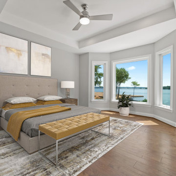 The Whitcomb House Plan 1218-D | Spartan Homes Inc.