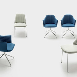 Break Chair by Bross - Living Room Chairs