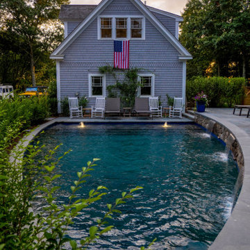 Vineyard Haven Nautical Themed Gunite