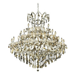 Elegant Lighting - Elegant Lighting 2800G52C-GT/SS Chandelier Maria Theresa - Chandeliers