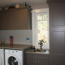mudroom/laundry