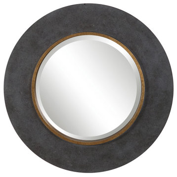 Saul Round Mirror
