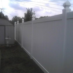 fence projects wood/ vinyl - Products