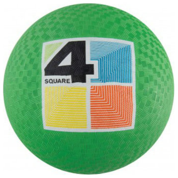 Franklin 6325 Rubber Playground Ball, 8.5", Assorted Colors