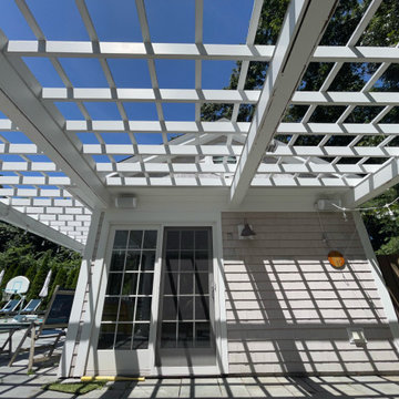 Exterior installs
