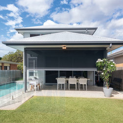 Outdoor Blinds for alfresco space - Awnings