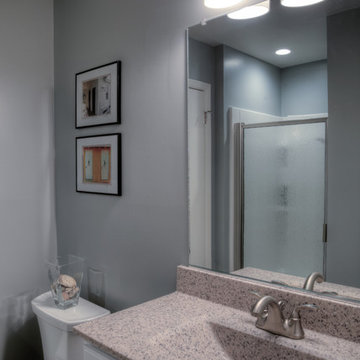 Contemporary Kitchen & Bath Renovation