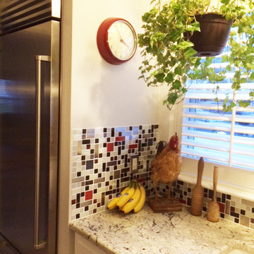 Contemporary Kitchen Backsplash