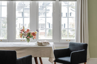 Inspiration for a timeless dining room remodel